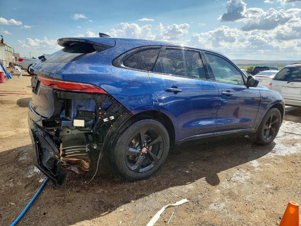 2021 JAGUAR F-PACE S 3