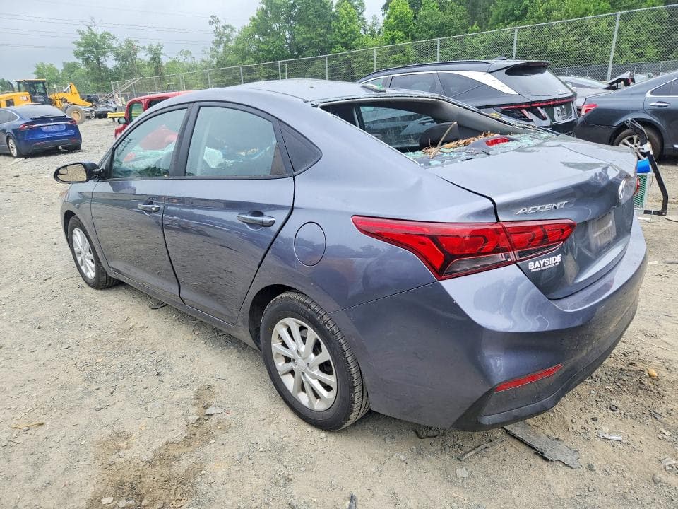2018 HYUNDAI ACCENT SEL 2