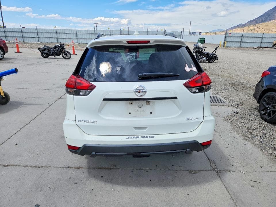 2017 NISSAN ROGUE SV 6