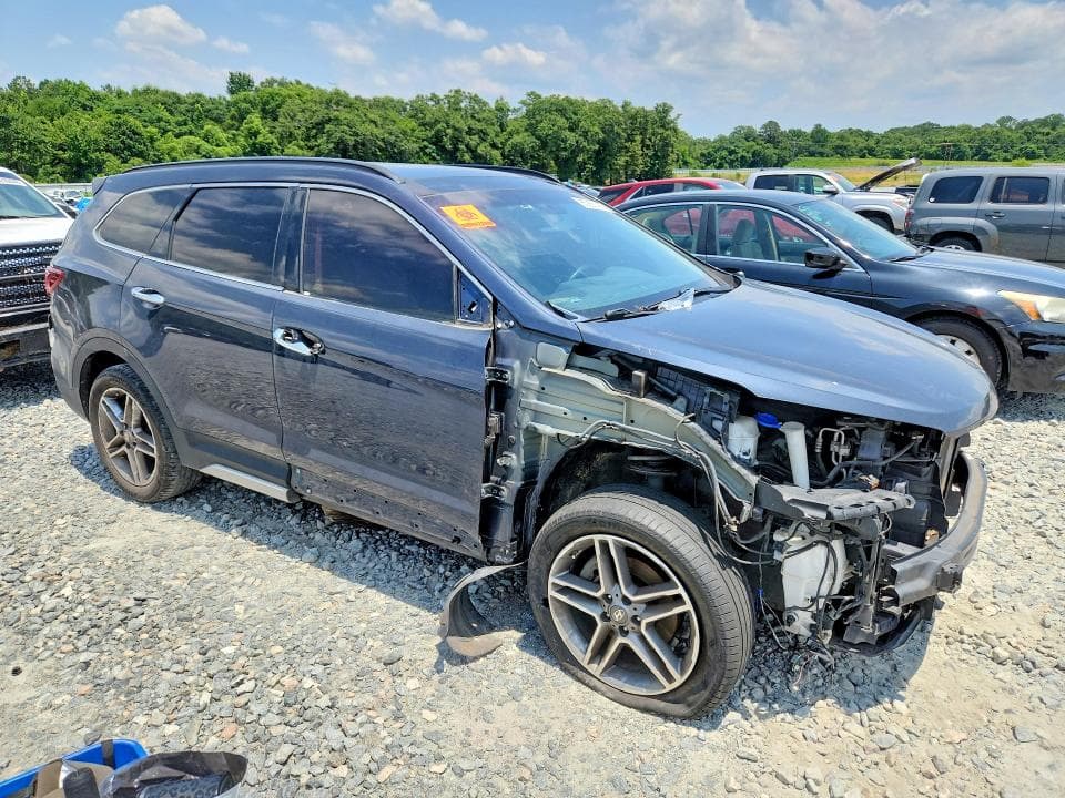 2019 HYUNDAI SANTA FE XL LIMITED ULTIMATE 4