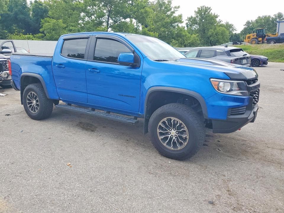 2022 CHEVROLET COLORADO ZR2 4