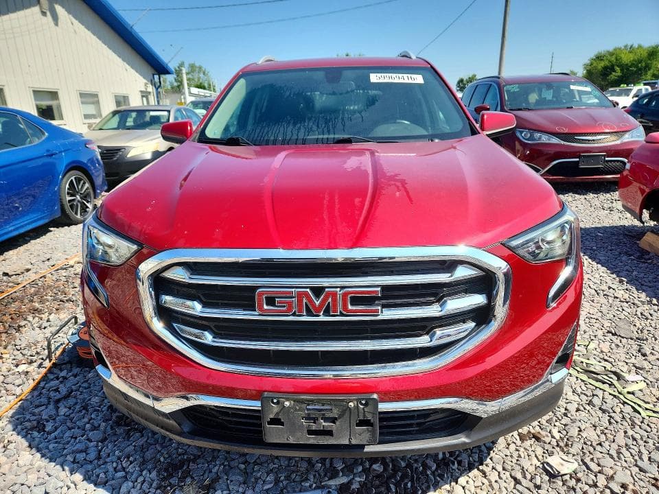 2018 GMC TERRAIN SLT 5