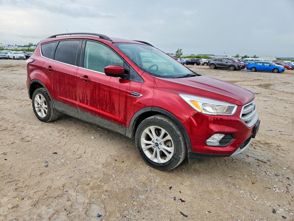 2018 FORD ESCAPE SE 4