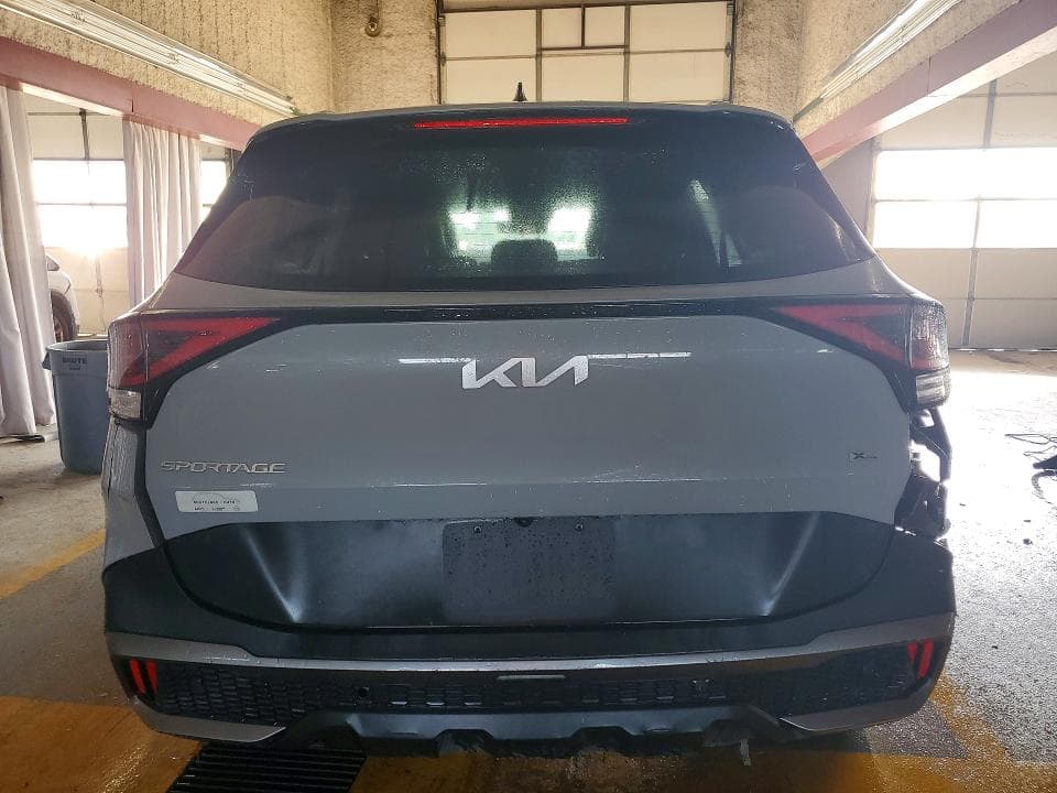 2024 KIA SPORTAGE X LINE 6