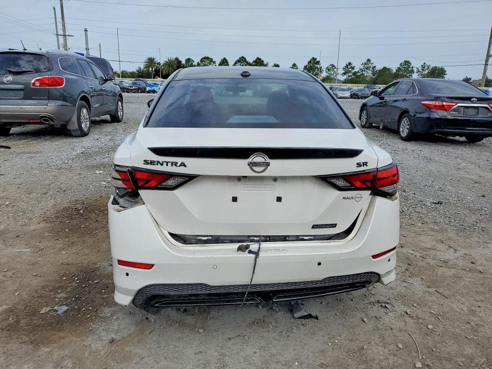 2023 NISSAN SENTRA SR 6
