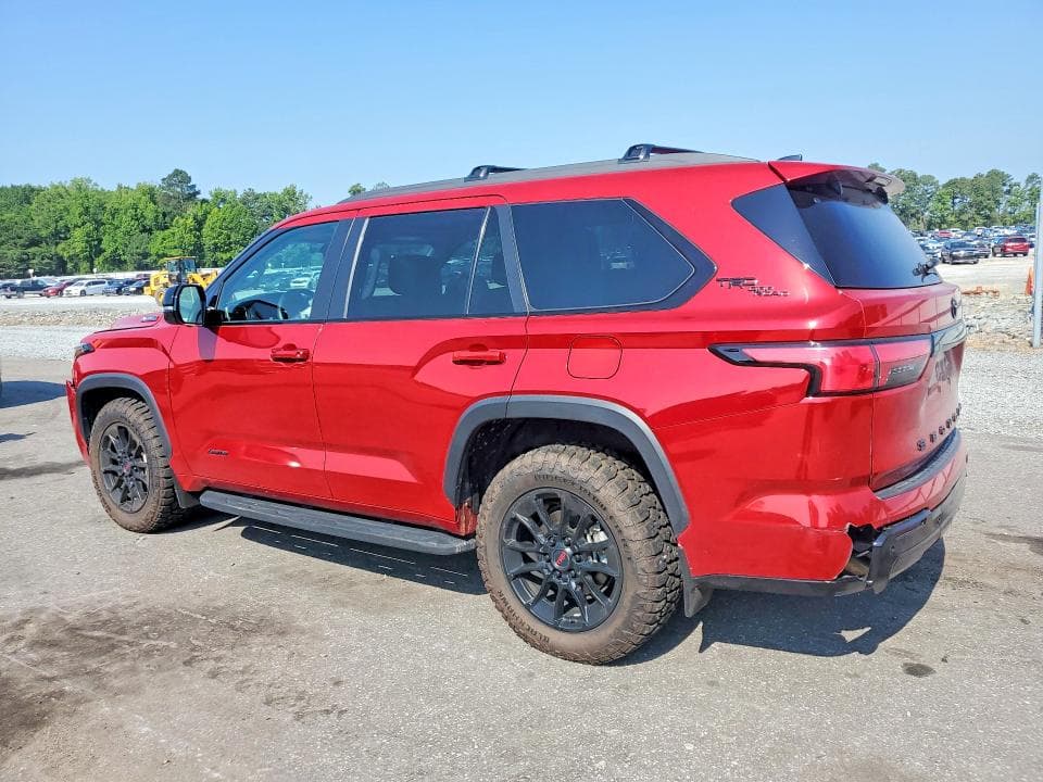 2024 TOYOTA SEQUOIA LIMITED 2