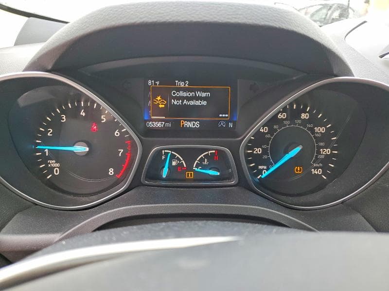 2017 FORD ESCAPE TITANIUM 9