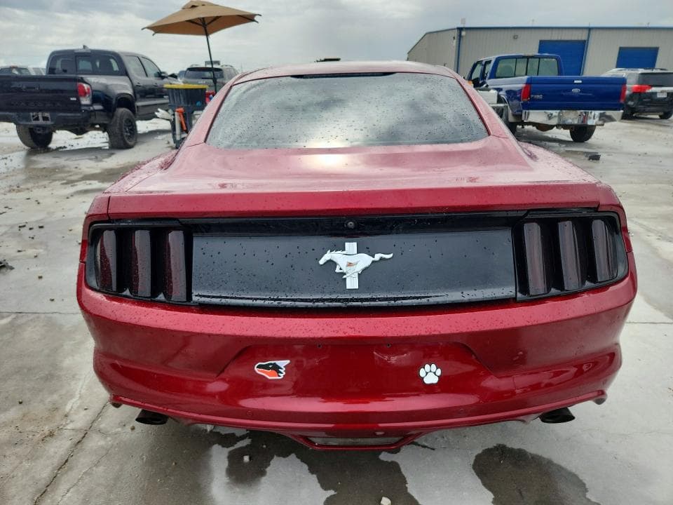 2017 FORD MUSTANG 6