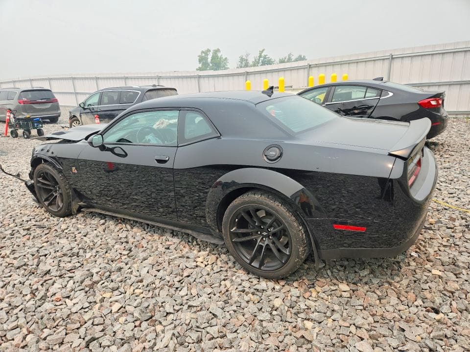 2021 DODGE CHALLENGER R/T SCAT PACK 2
