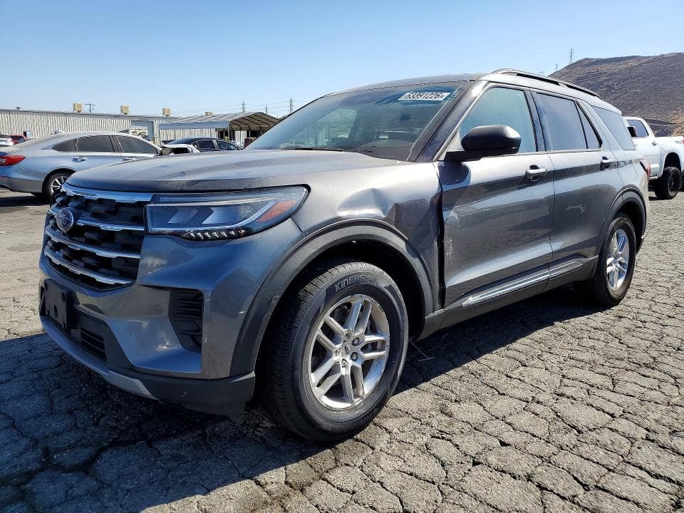 2025 FORD EXPLORER ACTIVE - 1
