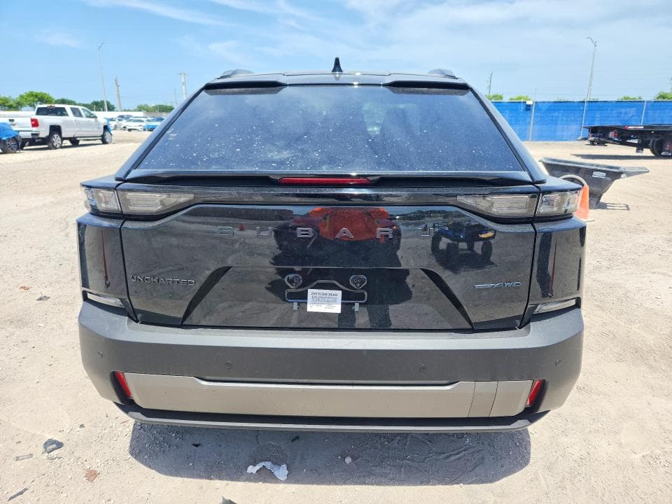 2026 SUBARU UNCHARTED SPORT 6
