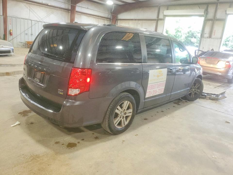 2019 DODGE GRAND CARAVAN SXT 3