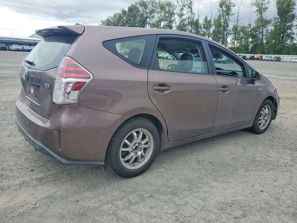 2017 TOYOTA PRIUS V FOUR 3