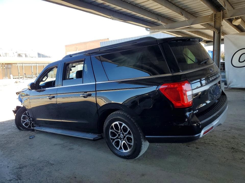 2024 FORD EXPEDITION MAX XLT 2
