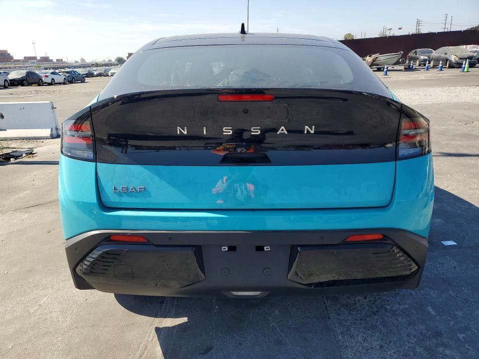2026 NISSAN LEAF SV+ 6