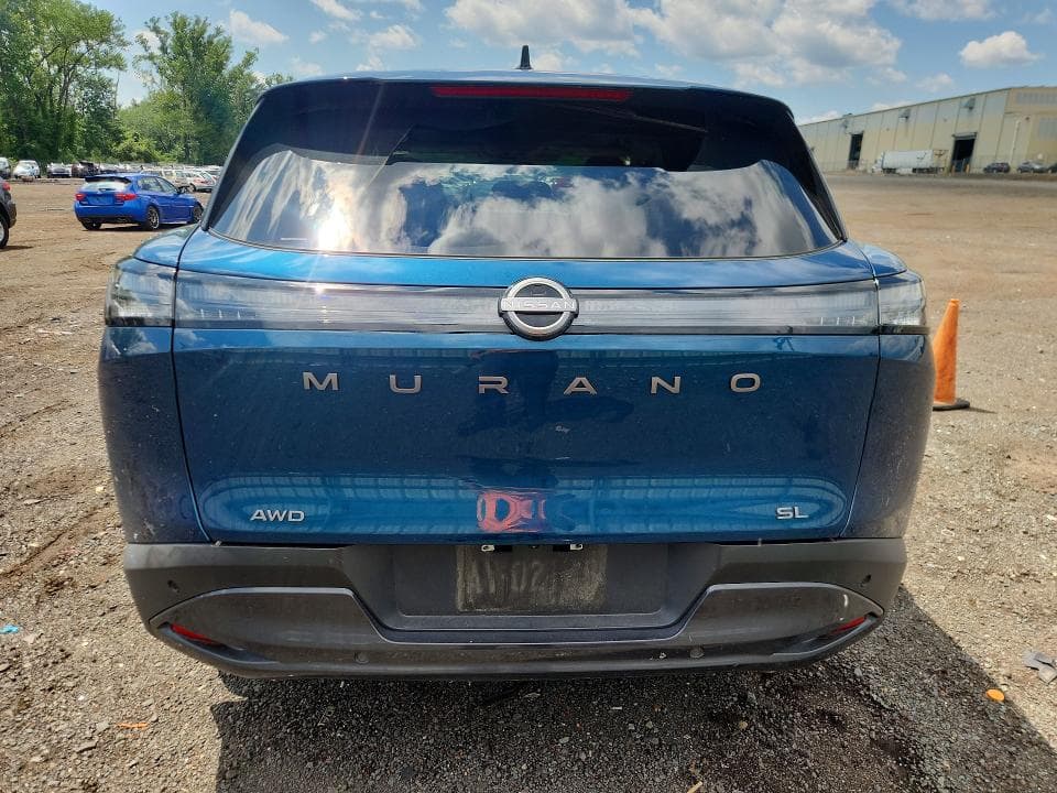 2026 NISSAN MURANO SL 6