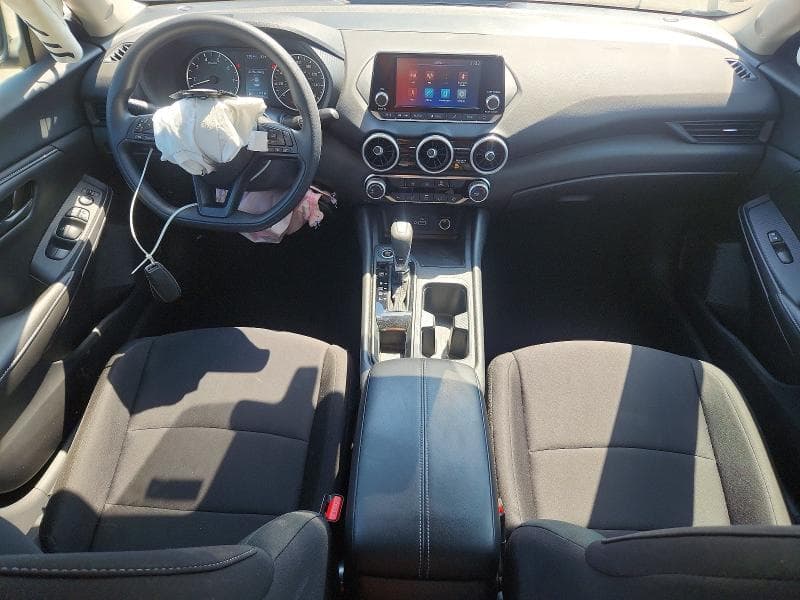 2025 NISSAN SENTRA S 8