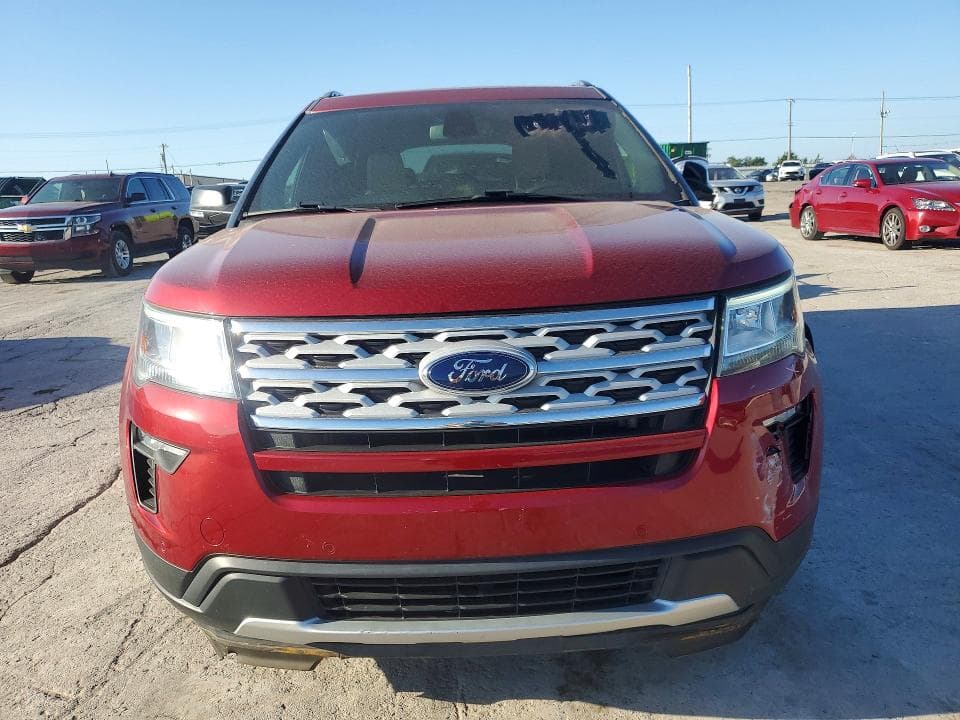 2018 FORD EXPLORER XLT 5