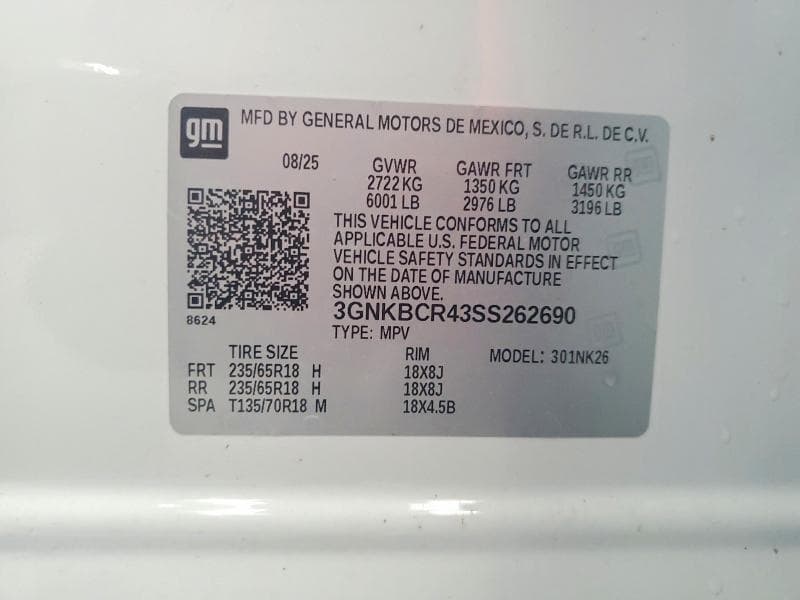 2025 CHEVROLET BLAZER 2LT 13