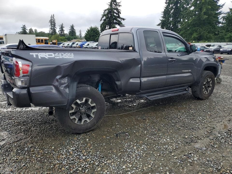 2021 TOYOTA TACOMA TRD OFF-ROAD 3
