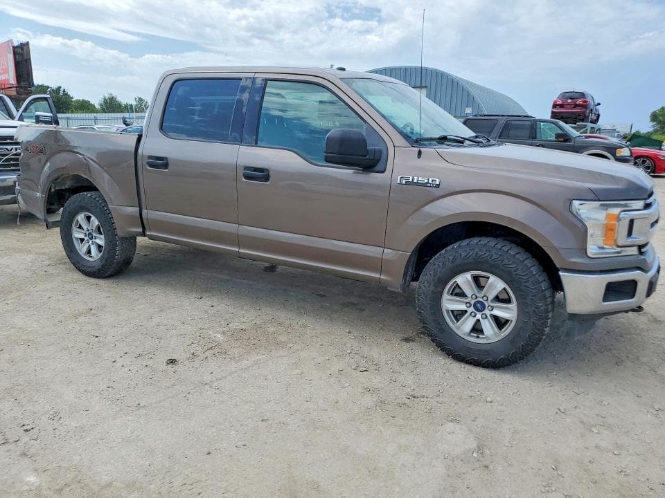 2018 FORD F150 SUPERCREW 4