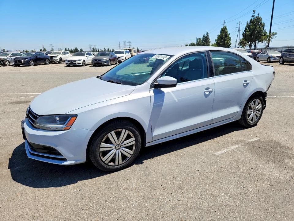 2017 VOLKSWAGEN JETTA S - 1