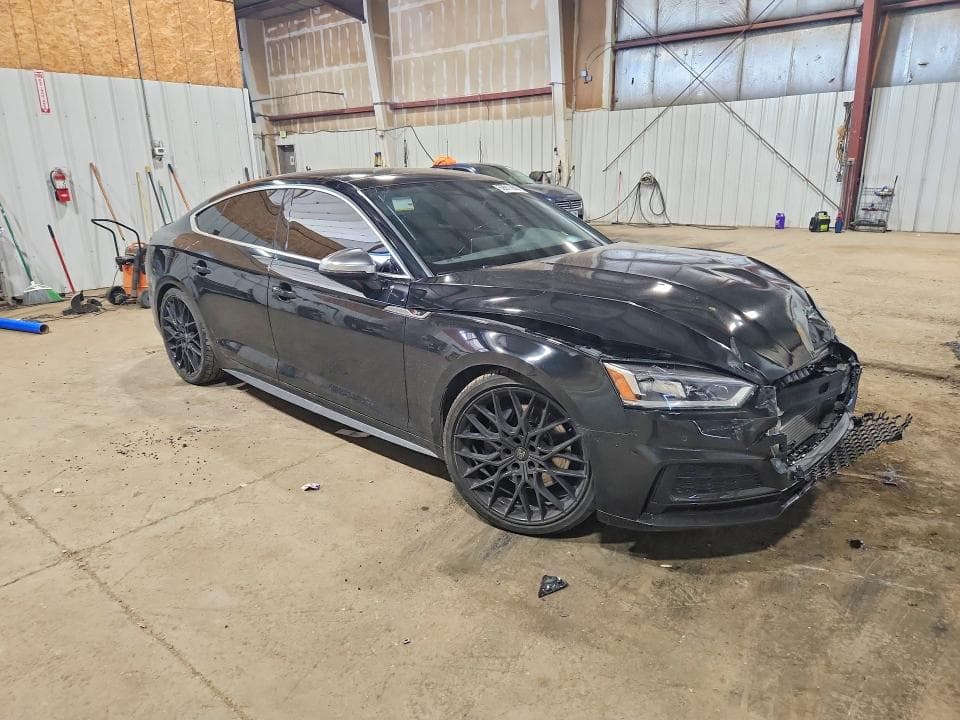 2019 AUDI S5 PREMIUM PLUS 4