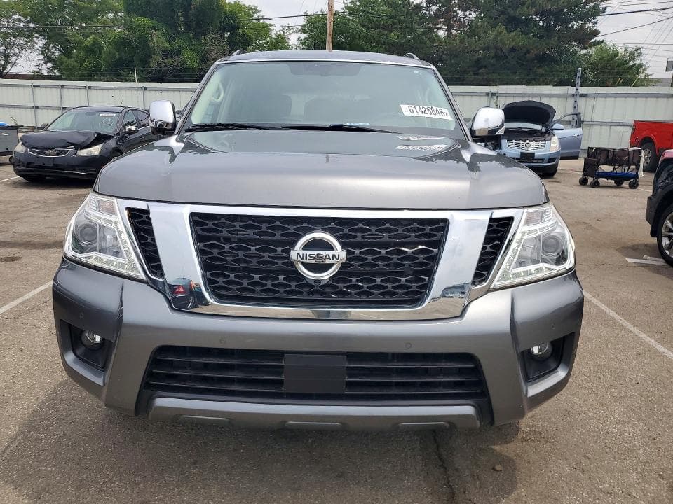 2019 NISSAN ARMADA SL 5