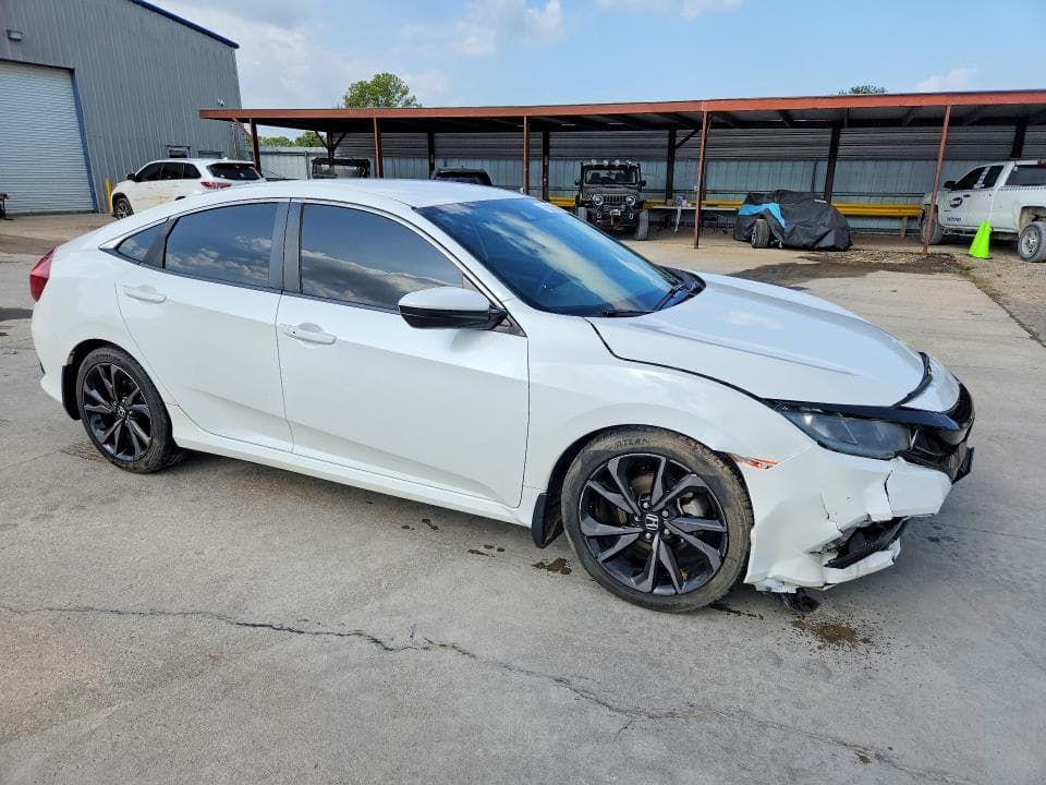 2019 HONDA CIVIC SPORT 4