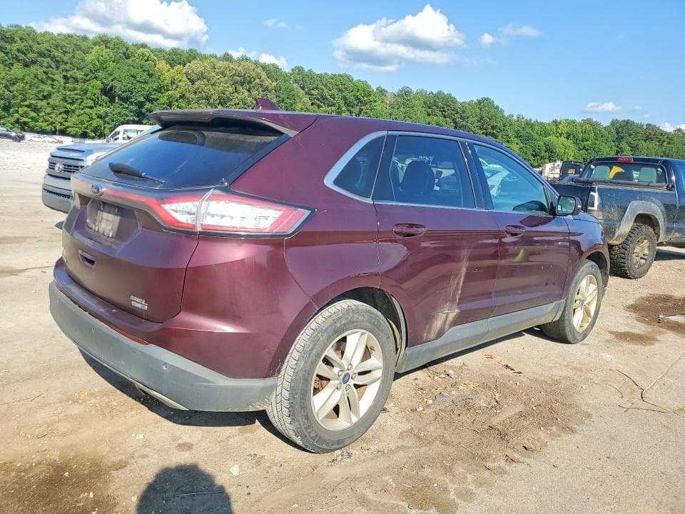 2018 FORD EDGE SEL 3