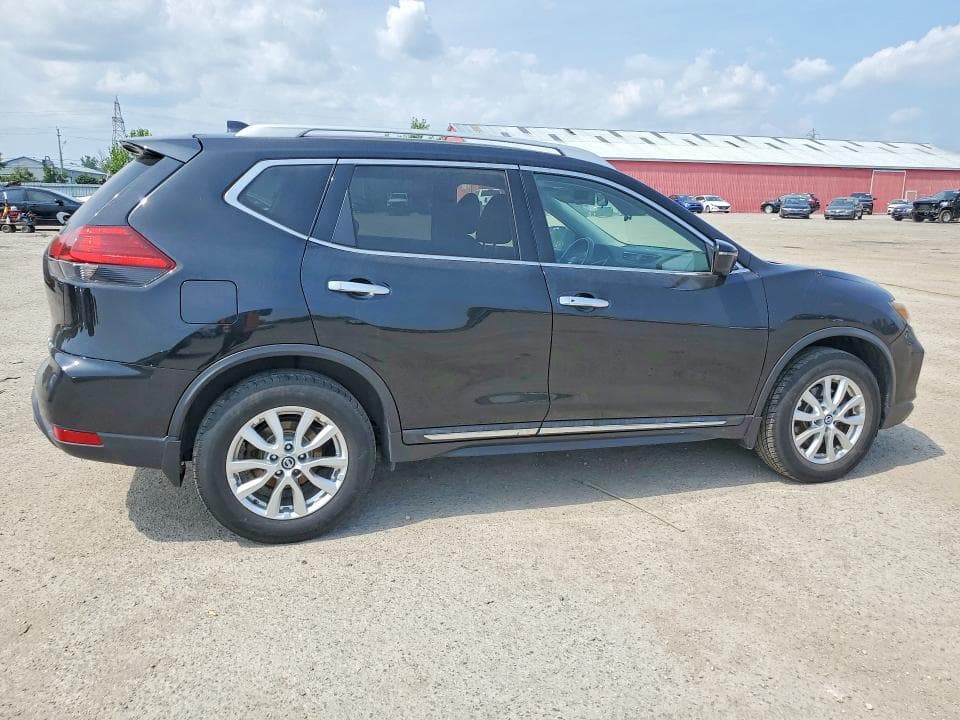 2017 NISSAN ROGUE SV 3