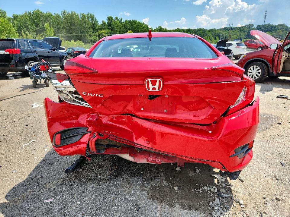 2018 HONDA CIVIC EX 6