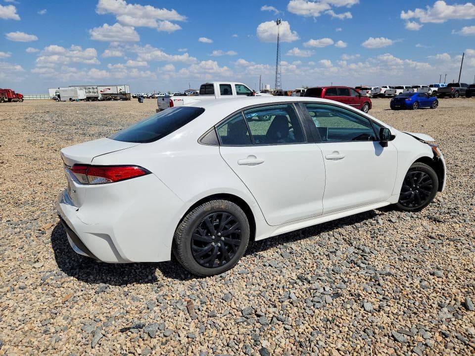 2020 TOYOTA COROLLA LE 3