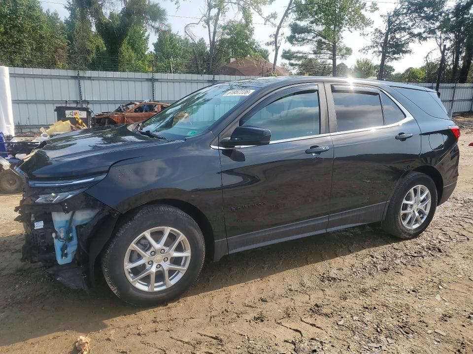 2022 CHEVROLET EQUINOX LT - 1