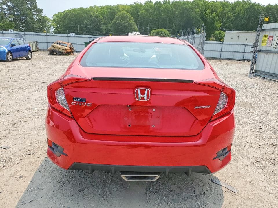 2020 HONDA CIVIC SPORT 6