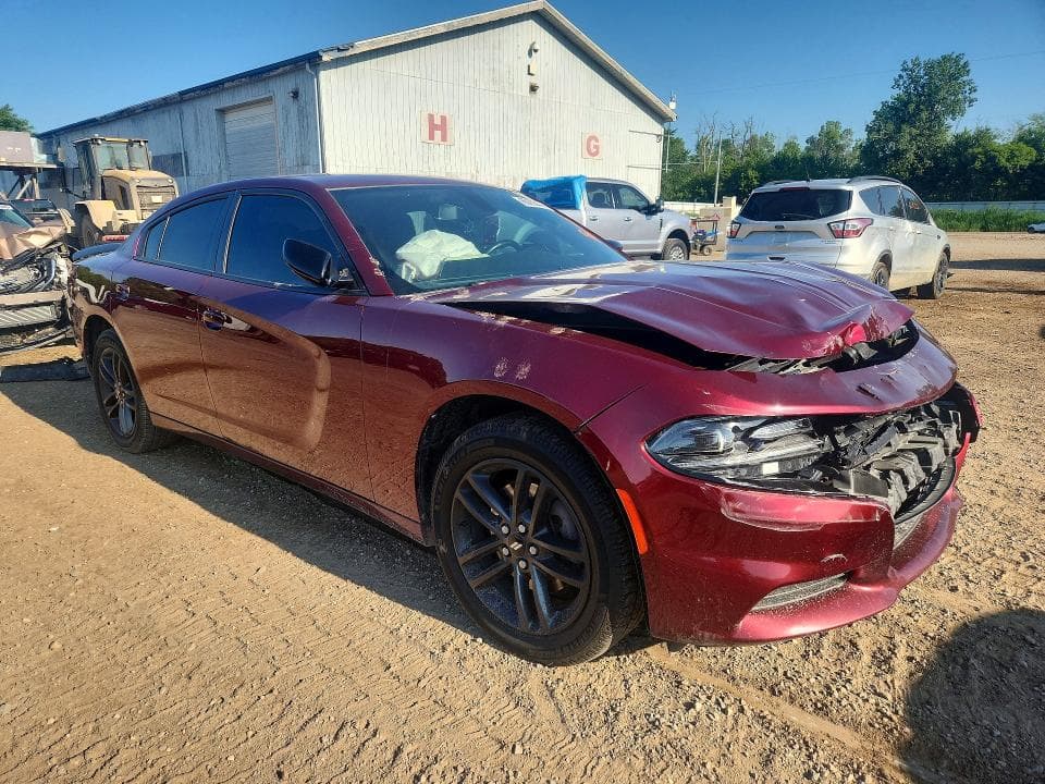 2019 DODGE CHARGER SXT 4