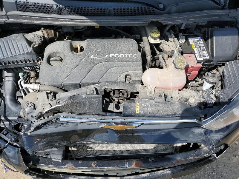 2017 CHEVROLET SPARK 1LT 11