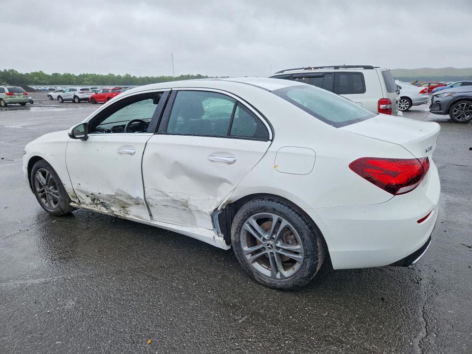 2020 MERCEDES-BENZ A 220 4MATIC 2