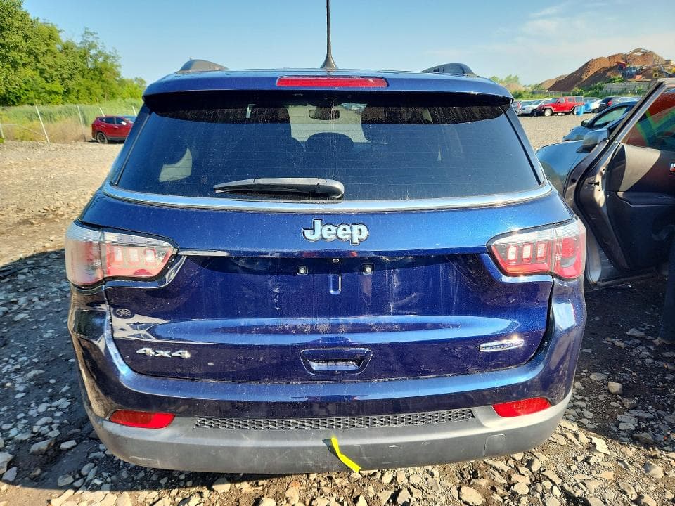 2018 JEEP COMPASS LATITUDE 6