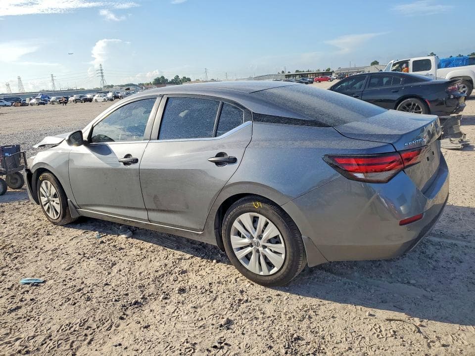 2025 NISSAN SENTRA S 2