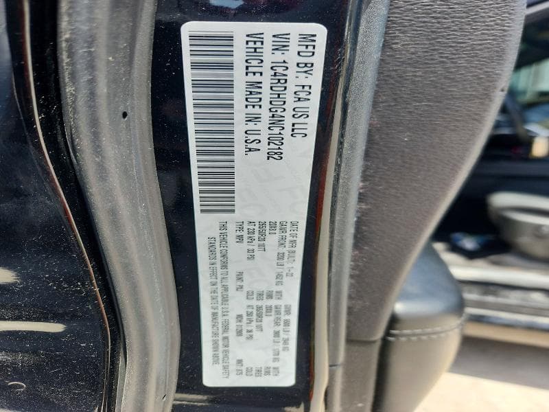 2022 DODGE DURANGO GT 13