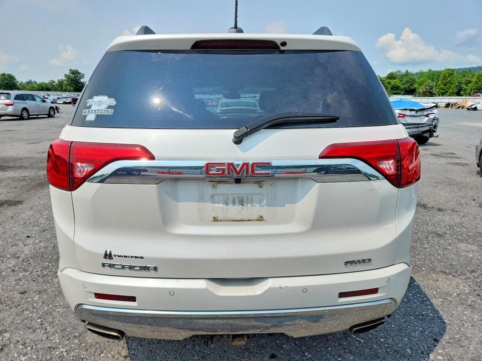2017 GMC ACADIA DENALI 6