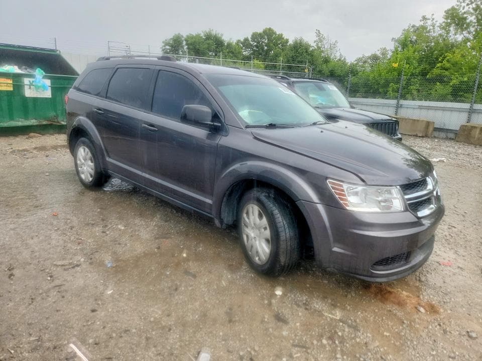 2017 DODGE JOURNEY SE 4