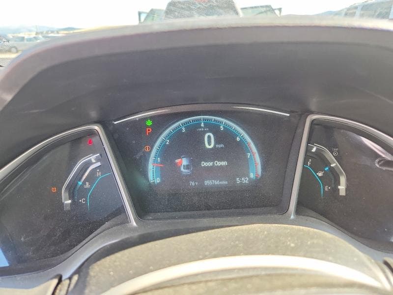 2018 HONDA CIVIC EX 9