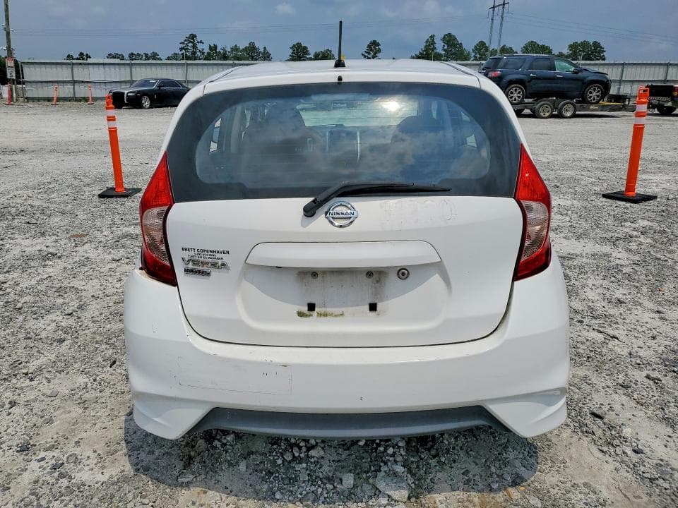 2019 NISSAN VERSA NOTE S 6