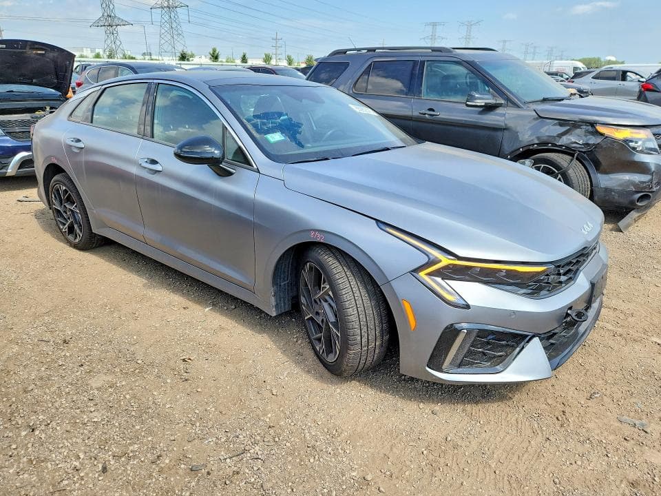 2025 KIA K5 GT LINE 4