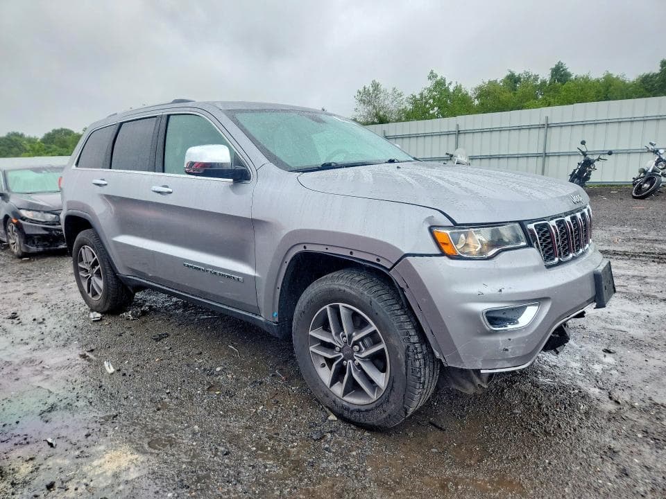 2019 JEEP GRAND CHEROKEE LIMITED 4