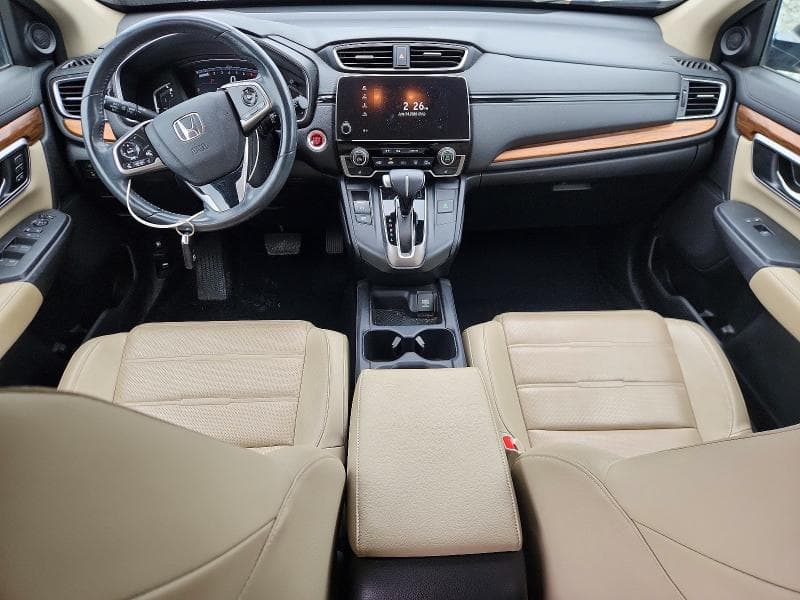 2019 HONDA CR-V EXL 8