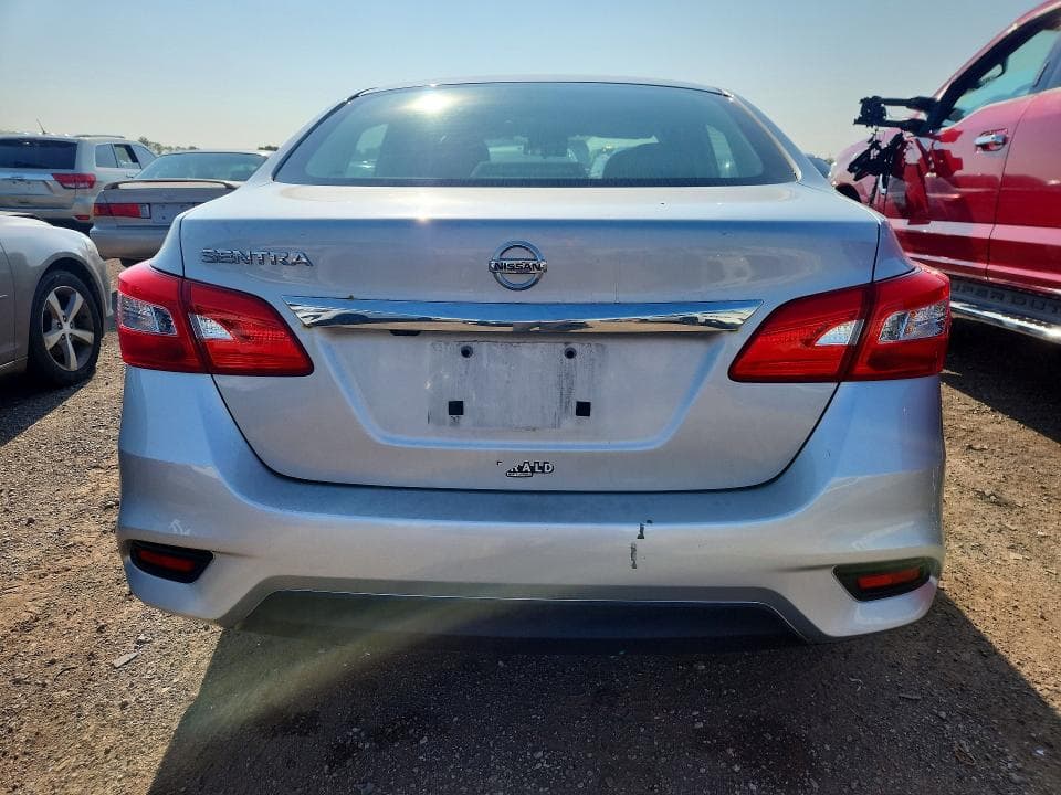 2019 NISSAN SENTRA S 6