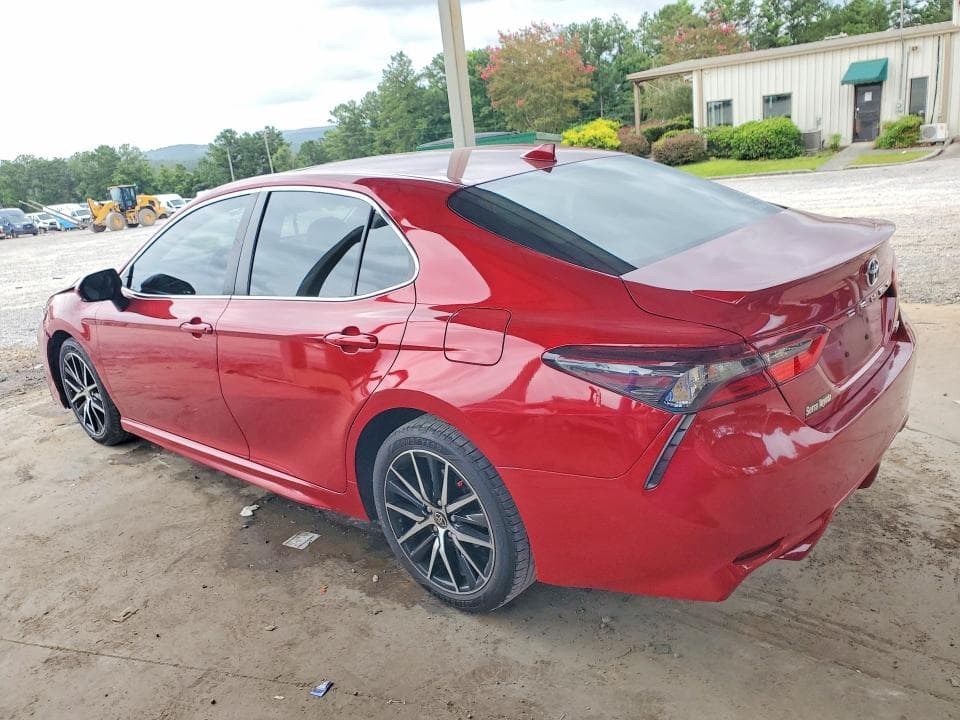 2021 TOYOTA CAMRY SE 2